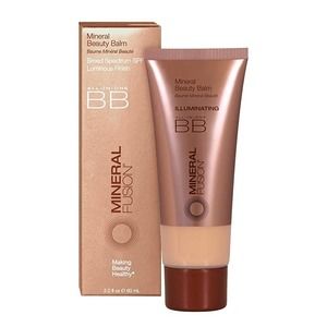 Mineral Fusion All In One Mineral Beauty Balm Illuminating SPF 9, 2 Ounce